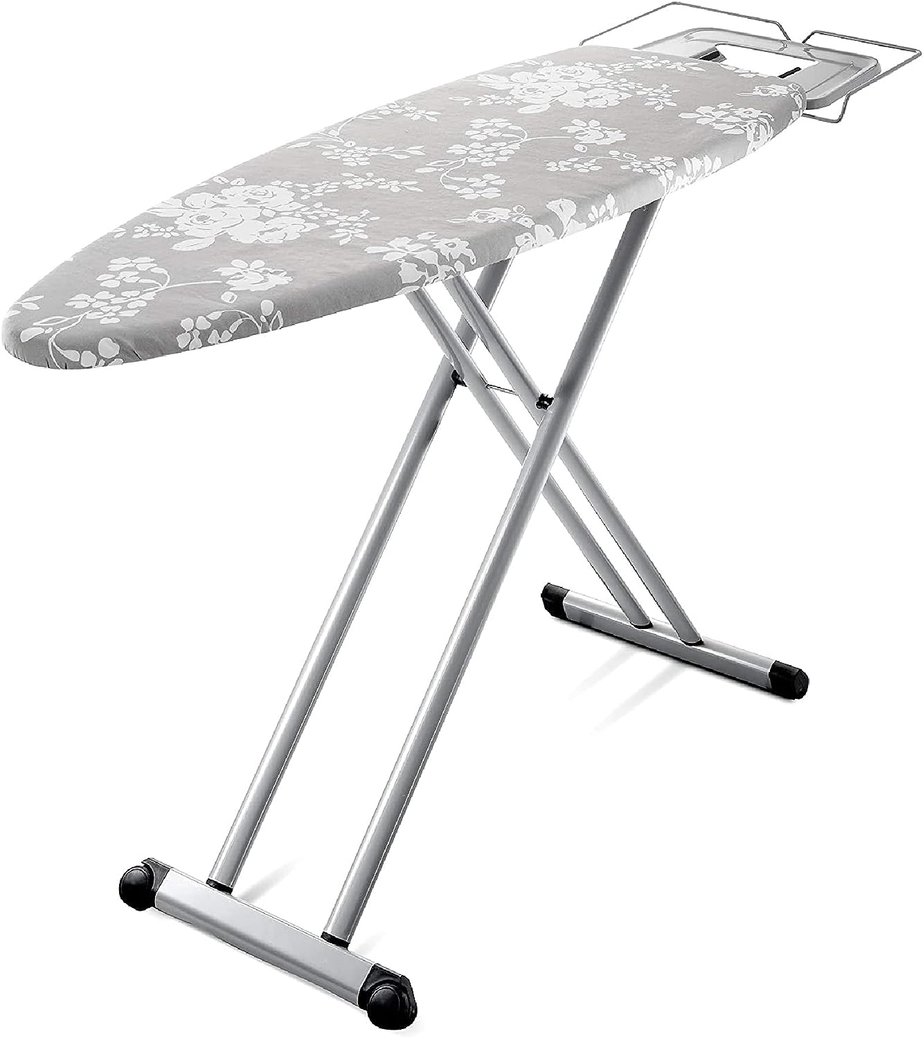 Bartnelli Pro Luxury Ironing Board - Extreme Stability, Made in Europe, Steam Iron Rest, Adjustable Height, Foldable, European Made